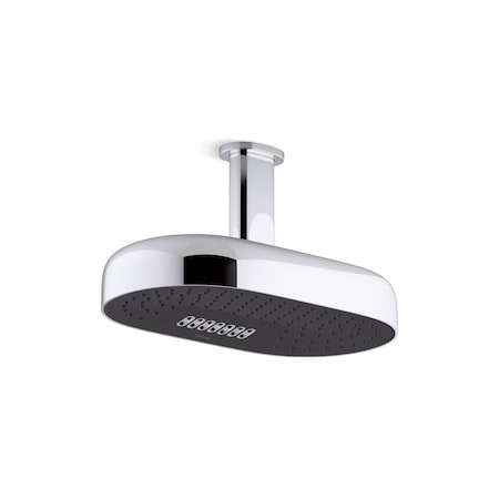 Kohler Statement 2F Cm Rh Arm - 10 (254Mm) Polished Chrome K-26326-CP
